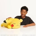 thumbnail image 2 of Pokemon Pikachu Sleeping Plush - 18-Inch Premium Plush in Sleeping Pose, 2 of 5