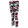thumbnail image 4 of Leggings de yoga ajustados y recortados para mujer, de 3/4 de largo, ropa deportiva L, 4 of 9
