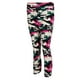 thumbnail image 4 of Pantalones de yoga flexibles legging estampados para mujer - Camo , L L, 4 of 9