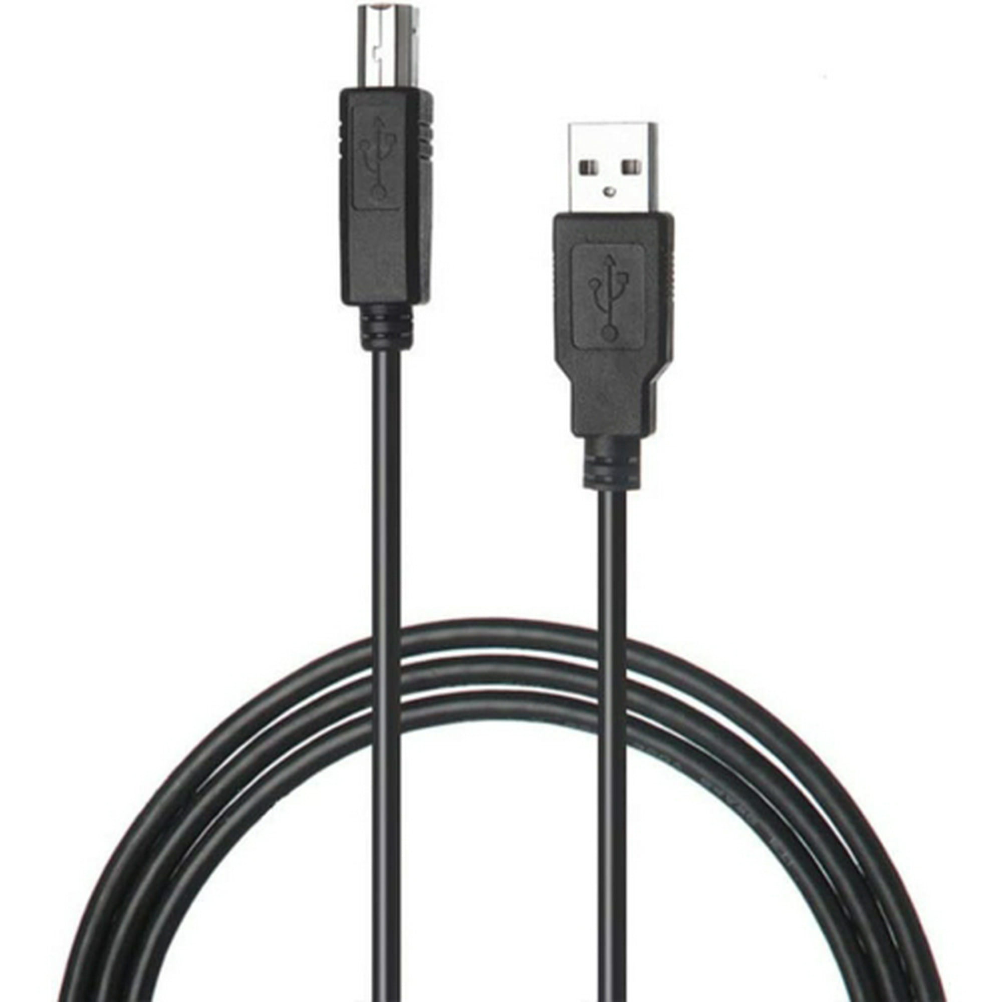 USB Cable Cord Compatible with Canon PIXMA MG2420 MG2520 MG2920