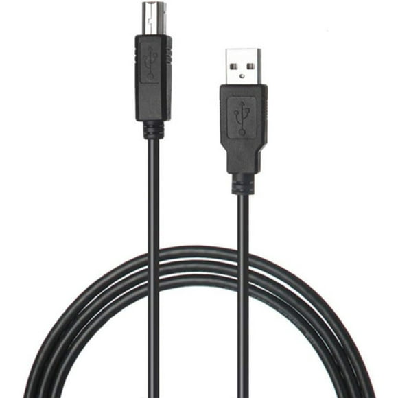 Printer Cable USB 2.0 Printer Cable USB A Male to B Male Printer Scanner Cable USB A to B Cable Compatible with HP, Canon, Brother, Lexmark, Epson, Dell, Xerox, Samsung etc (6FT)