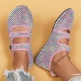 thumbnail image 2 of Knitted Velcro shoes, waterproof shoes, yoga shoes - these are all ideal choices for your relaxed travels., 2 of 5