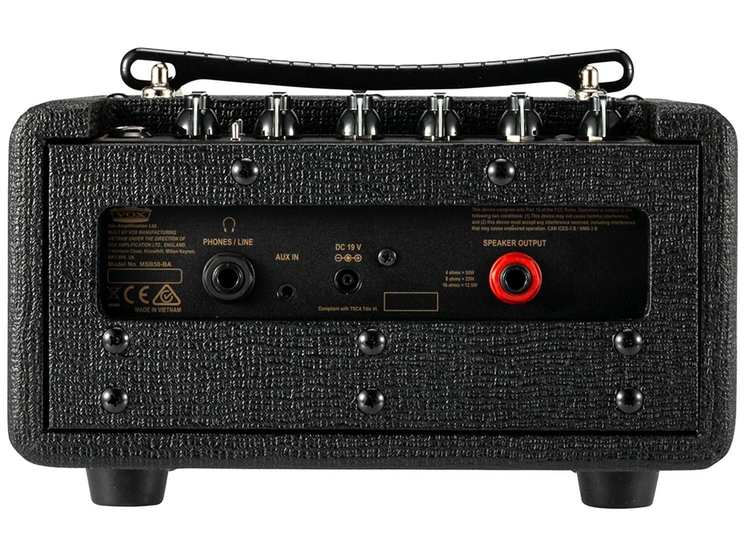 Vox Mini Superbeetle Bass 50-Watt Mini Stack Bass Amplifier