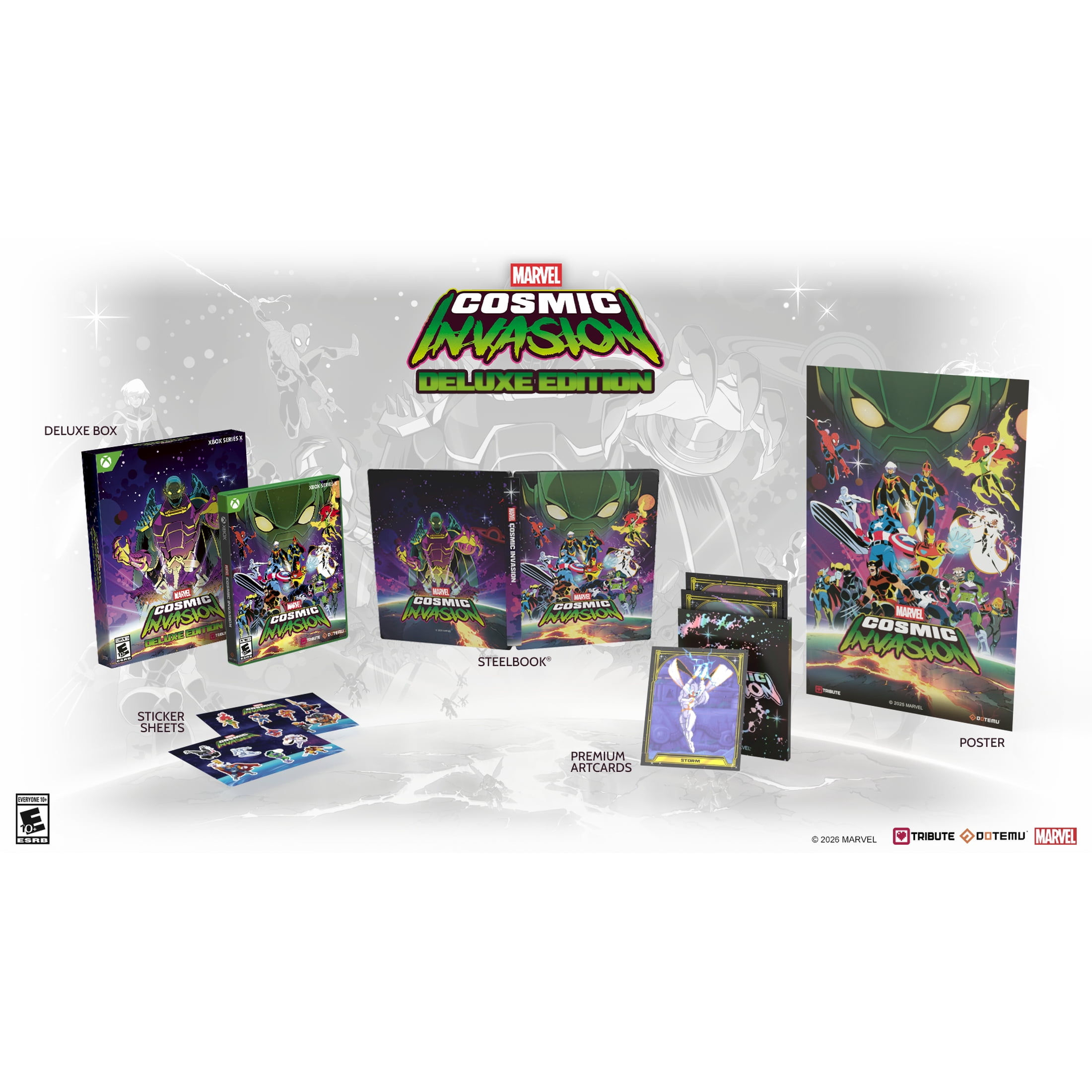 Marvel Cosmic Invasion Deluxe Edition - Xbox Series X Game