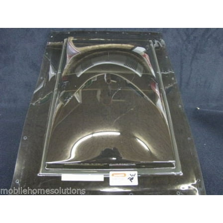 Mobile Home 2230, 24"x32" Double Pane Dome Self-Flashing Skylight, UV Stabilized