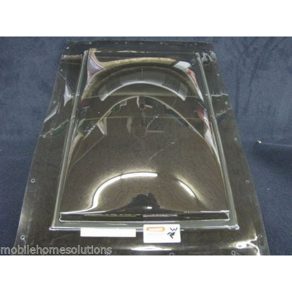 Mobile Home 2230, 24"x32" Double Pane Dome Self-Flashing Skylight, UV Stabilized