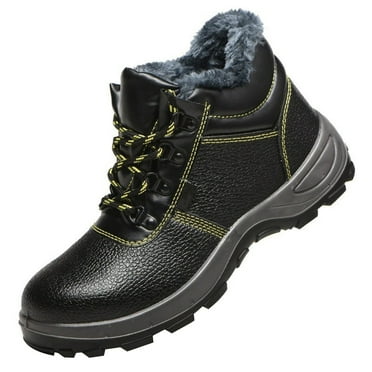 Steel Toe Cap Trainers for Men Women Safety Work Shoes Lightweight Steel Toe Sneakers Non Slip Work Shoes Breathable