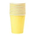thumbnail image 2 of 10 Pieces 9 Ounce Disposable Paper Cups Party Cups Drinking Cups For Party Diy And Holiday 15Colors，Paper Cups * 10 Pieces/1 Pack （Clearance）, 2 of 4