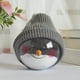 thumbnail image 5 of Decoraciones navideñas Bola de muñeco de nieve de plástico transparente (gris), 5 of 5