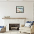 thumbnail image 3 of Stupell Industries Abstract People on Shore Landscape Painting Gray Floater Framed Canvas Art Print Wall Art, 21 x 17, 3 of 10