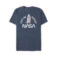 thumbnail image 6 of NASA Men's and Big Men's Graphic Cotton Tee with Short Sleeves, Sizes S-3XL, 6 of 6