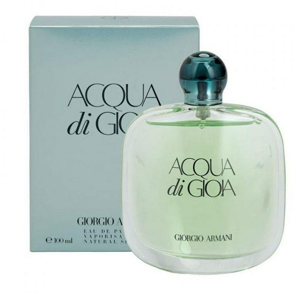 Acqua Di Gioia For Women By Giorgio Armani Eau De Parfum Spray 3 4 Oz Walmart Com Walmart Com