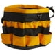thumbnail image 2 of Cucharón para herramientas Custom Leathercraft 4122, 61 bolsillos, negro/amarillo, 2 of 7