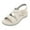 White, variant on Siilsaa Womens Sandals Comfortable Women's Slides Soft Footbed Sandals Comfortable Walking Slip-on Flat Sandals Arch Support Slippers Black,420.00