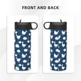 thumbnail image 3 of Gaeub Cute Goose On Blue Sky Printed 18oz Sports Insulated Kettle With Straw ,Sports Insulated Bottle, Water Bottle For Running Hiking Cycling Climbing, Mens Womans Insulated Water Bottle, 3 of 8