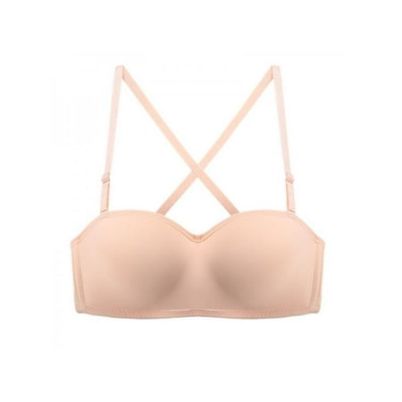

Womens Push-Up Smooth Comfort Lift and Support Wire-Free Bra