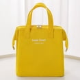 thumbnail image 4 of Bolsa Bolso de almuerzo con aislamiento Oxford, Bolso refrigerador a prueba de fugas, gran capacidad para hombres y mujeres, 4 of 8
