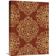 thumbnail image 1 of Global Gallery Daphne Brissonnet 'Kolam Pattern II' Canvas Wall Art, 1 of 4