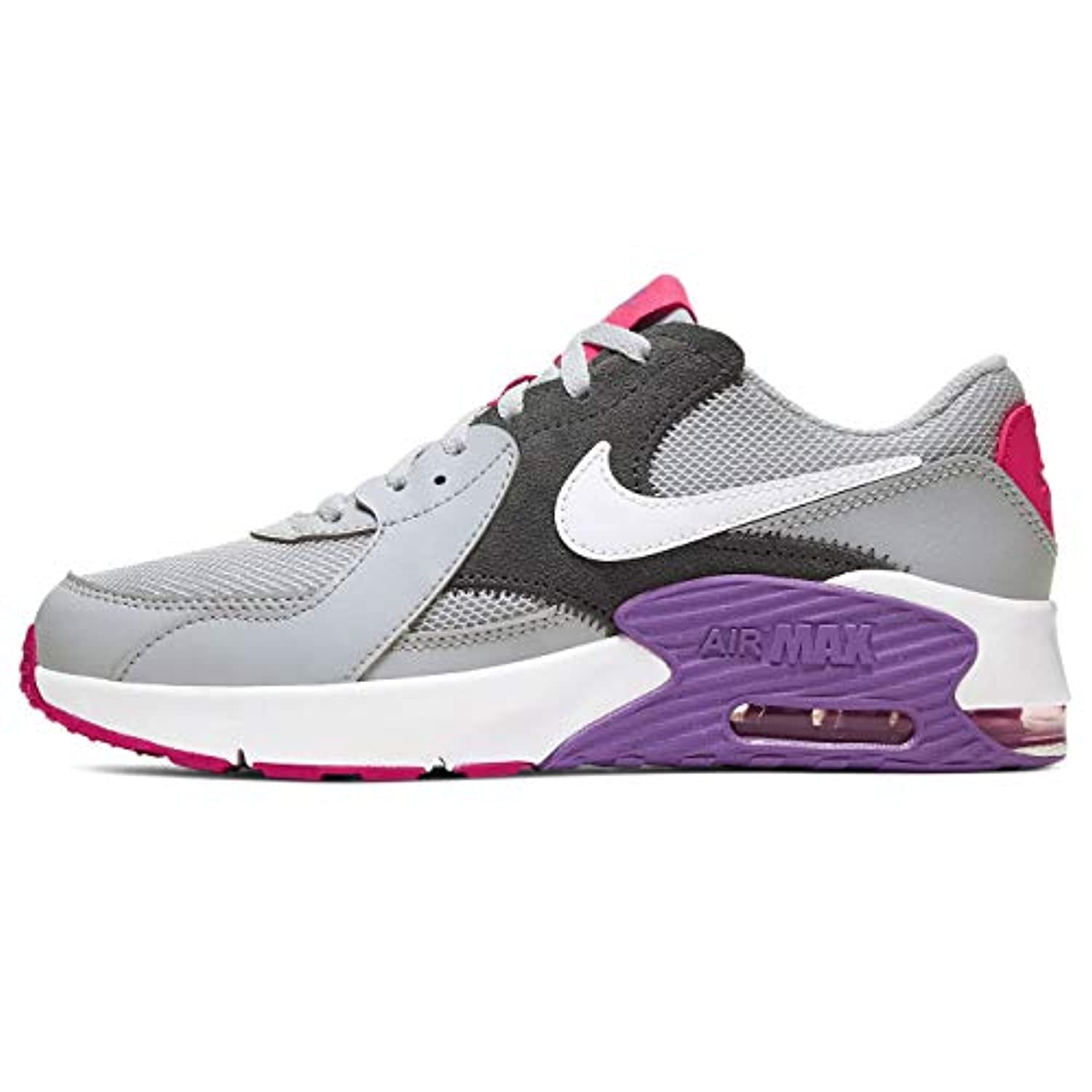 Nike Air Max Fusion (gs) Big Kids Casual Running Shoes Cd6894-003 Size 5 -  Walmart.com