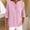 *Pink, variant on ClodeEU Women's Corduroy V Neck Button Down Shirt,Loose Cute T Shirts Tops Wine,Womens Plus XL