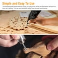 thumbnail image 4 of 10Pcs 1/8" Wood Carving Engraving Drill Bit Set Milling Cutter For Dremel Rotary, 4 of 8