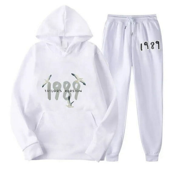 Taylor The Eras Tour Men Sweatshirt Hoodie+Sweatpants Midnight Album Swift Print Tracksuit Sportswear Women Clothing 2 Piece Set