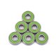 thumbnail image 5 of Cojinetes de Patines Amonsee 16 piezas Acero inoxidable Verde, 5 of 8