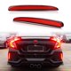 thumbnail image 3 of Car LED Rear Bumper Fog Lamp Brake Light Dynamic Turn Signal Reflector for 2016-2018, 3 of 5
