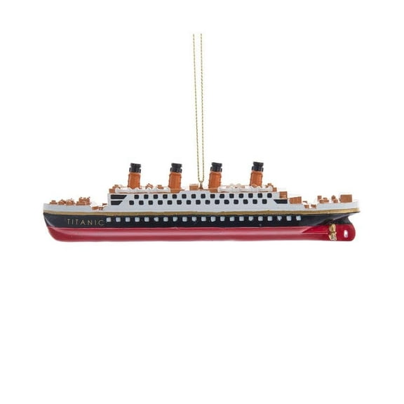 "Titanic" Boat Ornament