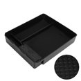 thumbnail image 5 of Center Console Organizer ABS Black Armrest Storage Box Replacement for Prado 2010?2019, 5 of 5
