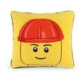 thumbnail image 4 of LEGO®, Wear Different Hats, Kids Decorative Pillow 16" x 16", 4 of 12