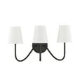 thumbnail image 2 of Trade Winds Lighting 3-Light Wall Sconce In Oil Rubbed Bronze, 2 of 5