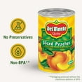 thumbnail image 2 of Del Monte Yellow Cling Sliced Peaches Canned Fruit 15.25 oz Can (Pack of 2), 2 of 5