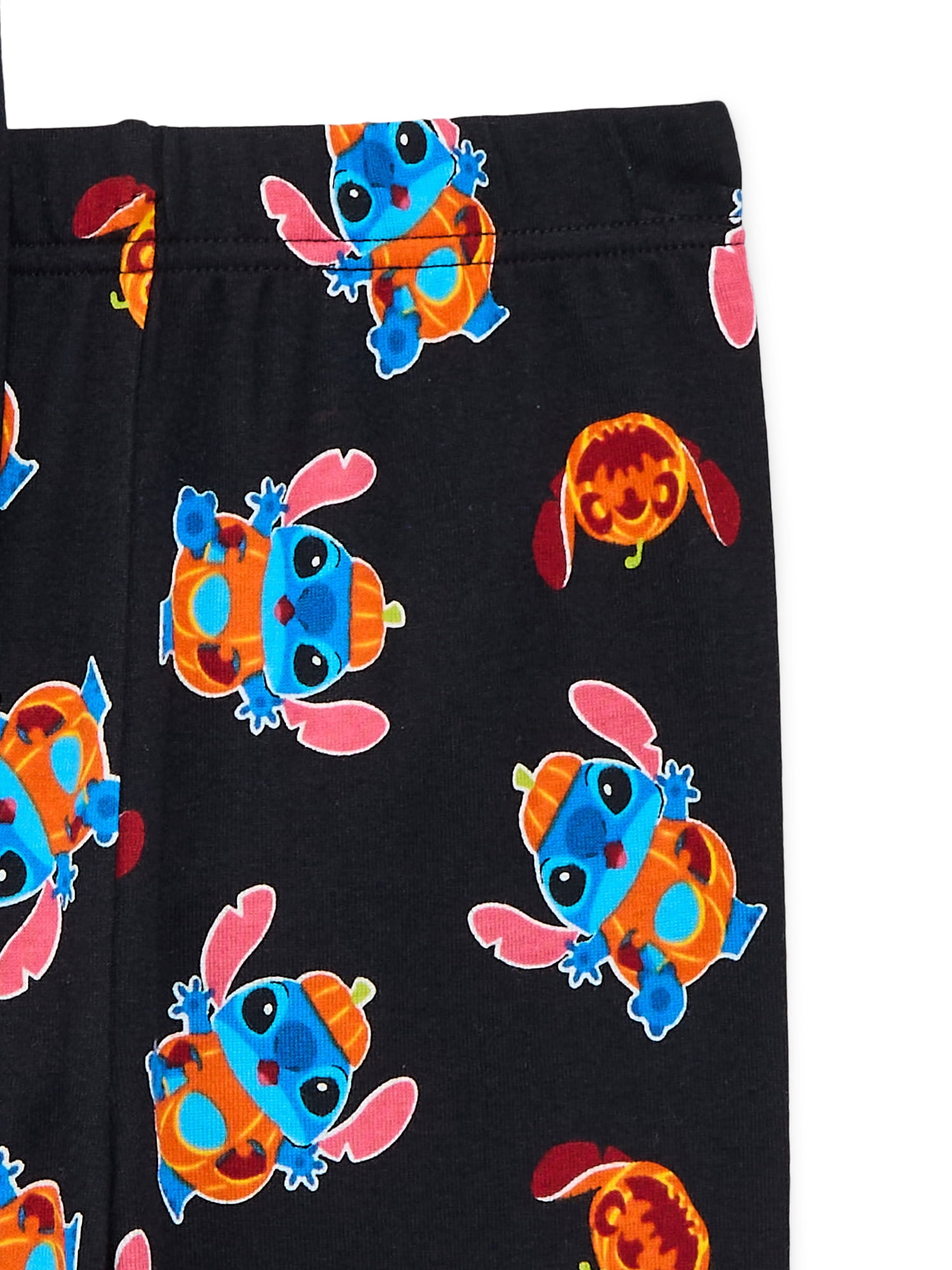 License Halloween Kids Short Sleeve and Pant Pajama Set, Sizes 4-10