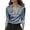7#Dark Gray, variant on Womens V Neck Satin Shirts Long Sleeve Minimalist Blouses Casual Dressy Tops Wine XXL
