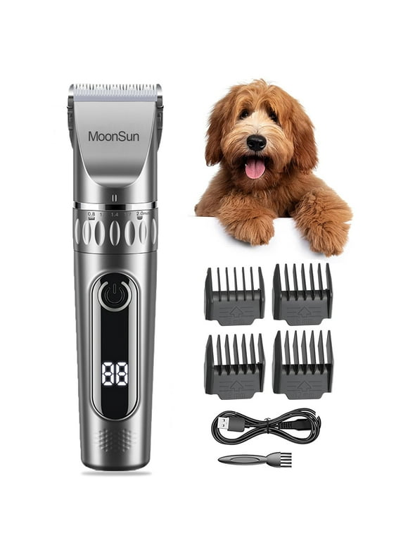Dog Clippers in Dog Grooming