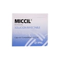 thumbnail image 2 of Miccil 0.5 mg/2 ml solución inyectable 5 ampolletas con 2 ml, 2 of 5