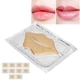 thumbnail image 4 of Mascarilla De Gel De Colágeno Para Labios, Aclara Las Líneas De Labios Para Evitar Que Se Agrieten La Reparación De Mascarilla De Labios De Hidrogel Para Mujeres ANGGREK Oro, 4 of 8