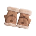 thumbnail image 3 of Guantes de invierno sin dedos Perfecl Caqui, 3 of 8