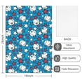 thumbnail image 2 of 6 Pcs Funny Kitchen Towels,Blue Stars and Baseballs Pattern Microfiber Dish Towels,Kitchen Tea Towels,Kitchen Towel Set (18" X 26"), 2 of 7