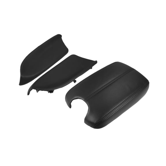 Unique Bargains Center Console Cover Front Door Panels Armrest for Honda Accord 2008-2012