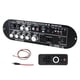 thumbnail image 1 of Amplificador de audio de 2 canales, altavoz DIY de 10 m, placa receptora de audio universal para micrófono, USB, smartphones, CD., 1 of 9