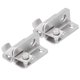 thumbnail image 3 of Cerradura De Perno, Perno De Puerta Sin Perforaciones, 2 Juegos De Pernos De Puerta Manuales Fuertes Anticorrosión, Duradero Para Puertas De Armarios, Cercas De Madera, Graneros, 3 of 8