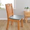 thumbnail image 3 of Juego de 6 fundas de asiento para silla de conferencias, sala de estar y cocina, protección antipolvo, 3 of 9