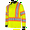 Yellow, variant on JORESTECH Hi-Vis X-Back, Long-Sleeved, Two-Toned Work Safety Polo Shirt, PS-08 (Black, L)