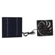 thumbnail image 5 of Kit De Ventilador Con Energía Solar, Ventilador De Panel Solar Portátil Para Invernadero, 5 of 7