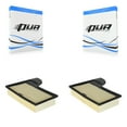 thumbnail image 1 of PUR Engine Air Filter (2 Pack) for Car Ford Mustang K57-100007, 1 of 2