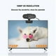 thumbnail image 5 of Webcam 1080P Mini PC USB Camera 1080P Camera Professional HD Web Cam with Microphone for Computer Of, 5 of 5