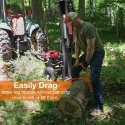 LogOX 3-in-1 Forestry MultiTool – Log Hauler, Cant Hook, Timberjack | Made in USA,