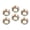 C0671, variant on Glass Refrigerator Magnet 6Pcs Magnetic Fridge Sticker,Decor for Kitchen,Whiteboard,Cabinet,Pastel Colored Sakura Tree